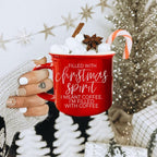 Christmas Spirit Mug - Che Cose Belle