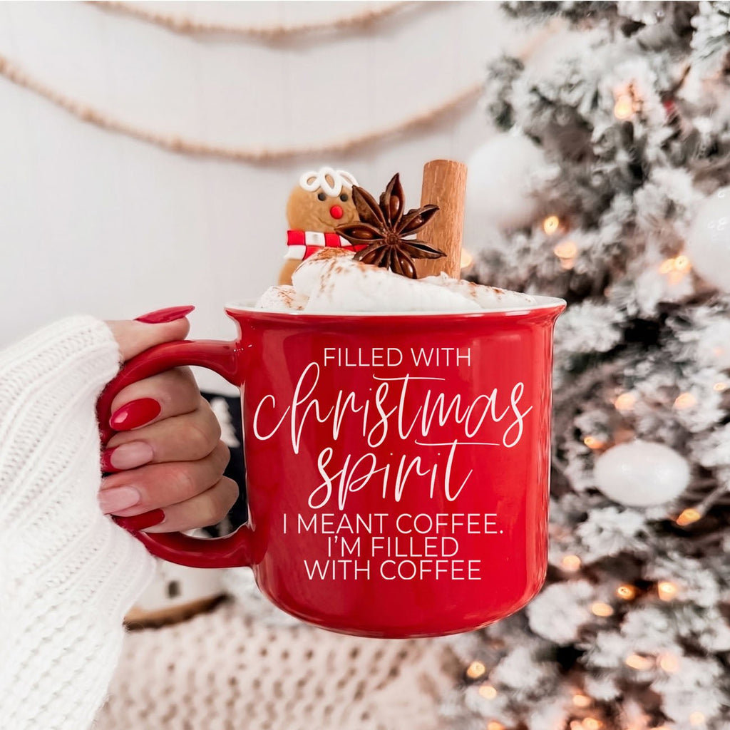 Christmas Spirit Mug - Che Cose Belle