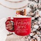 Christmas Spirit Mug - Che Cose Belle