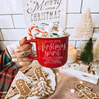 Christmas Spirit Mug - Che Cose Belle