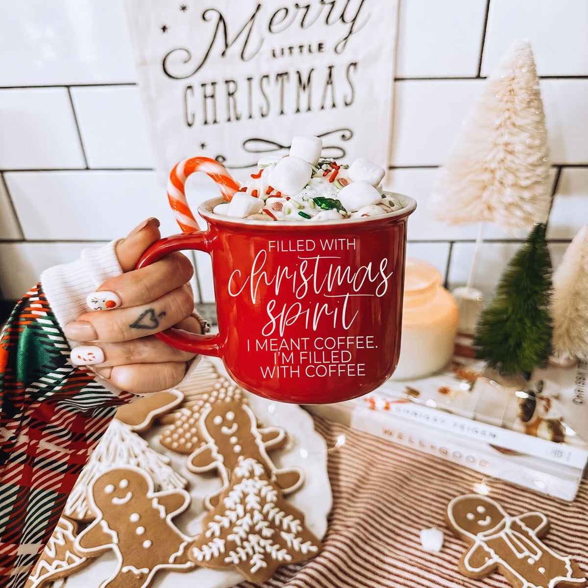 Christmas Spirit Mug - Che Cose Belle