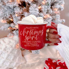 Christmas Spirit Mug - Che Cose Belle