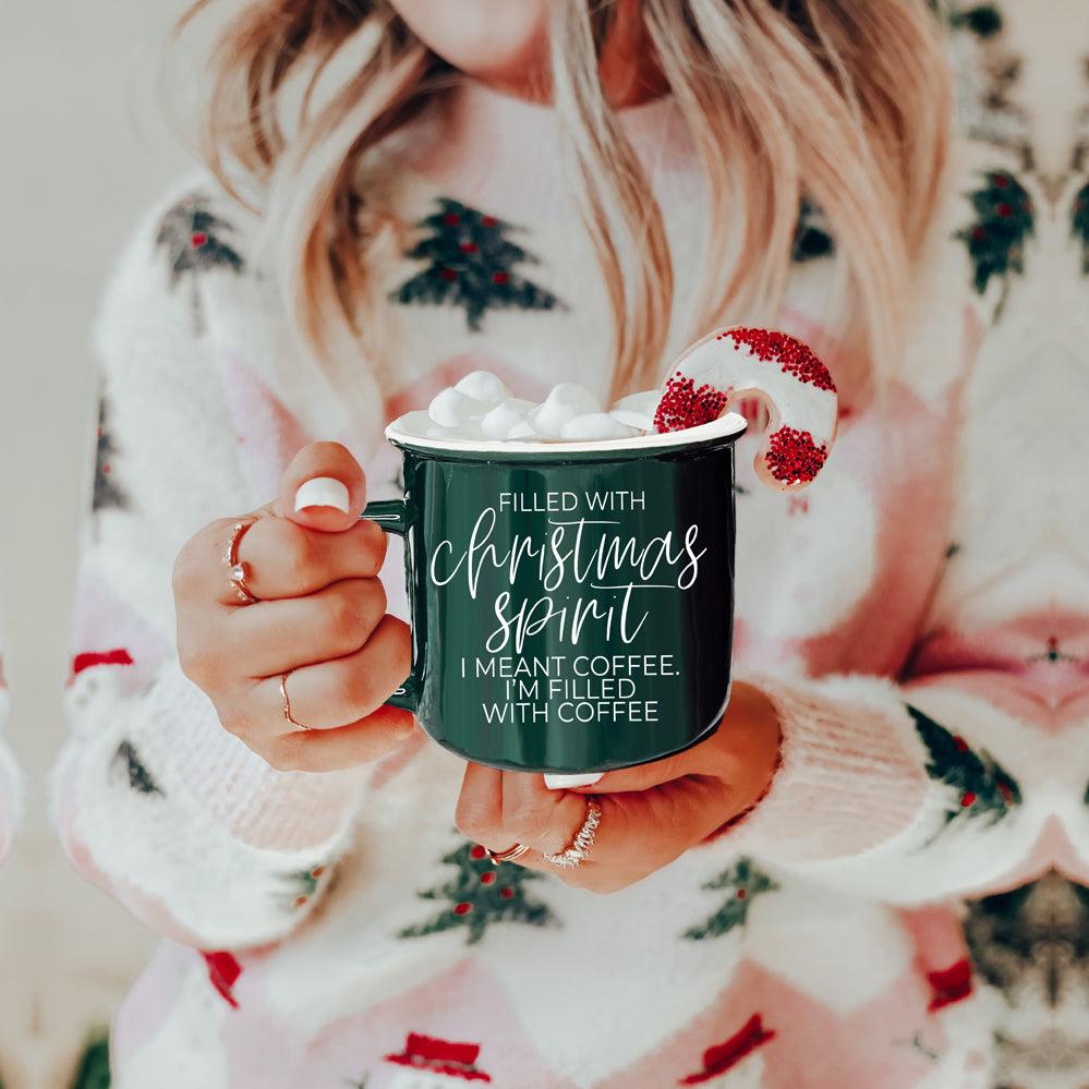 Christmas Spirit Mug - Che Cose Belle