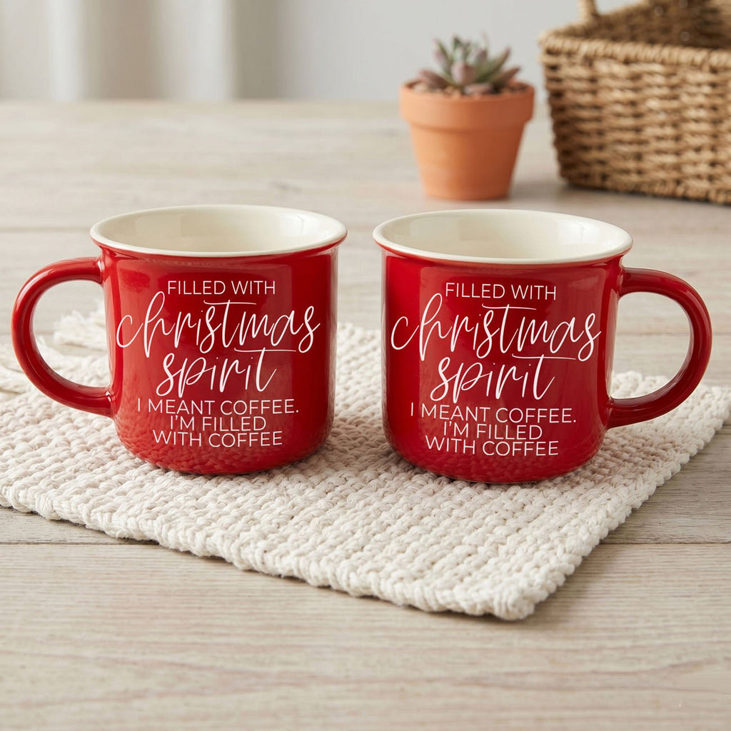 Christmas Spirit Mug - Che Cose Belle