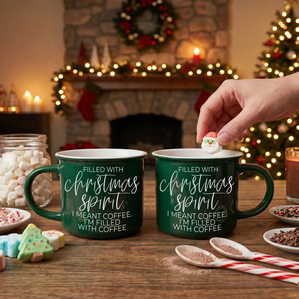 Christmas Spirit Mug - Che Cose Belle