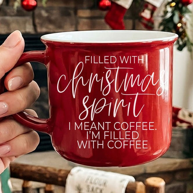Christmas Spirit Mug - Che Cose Belle
