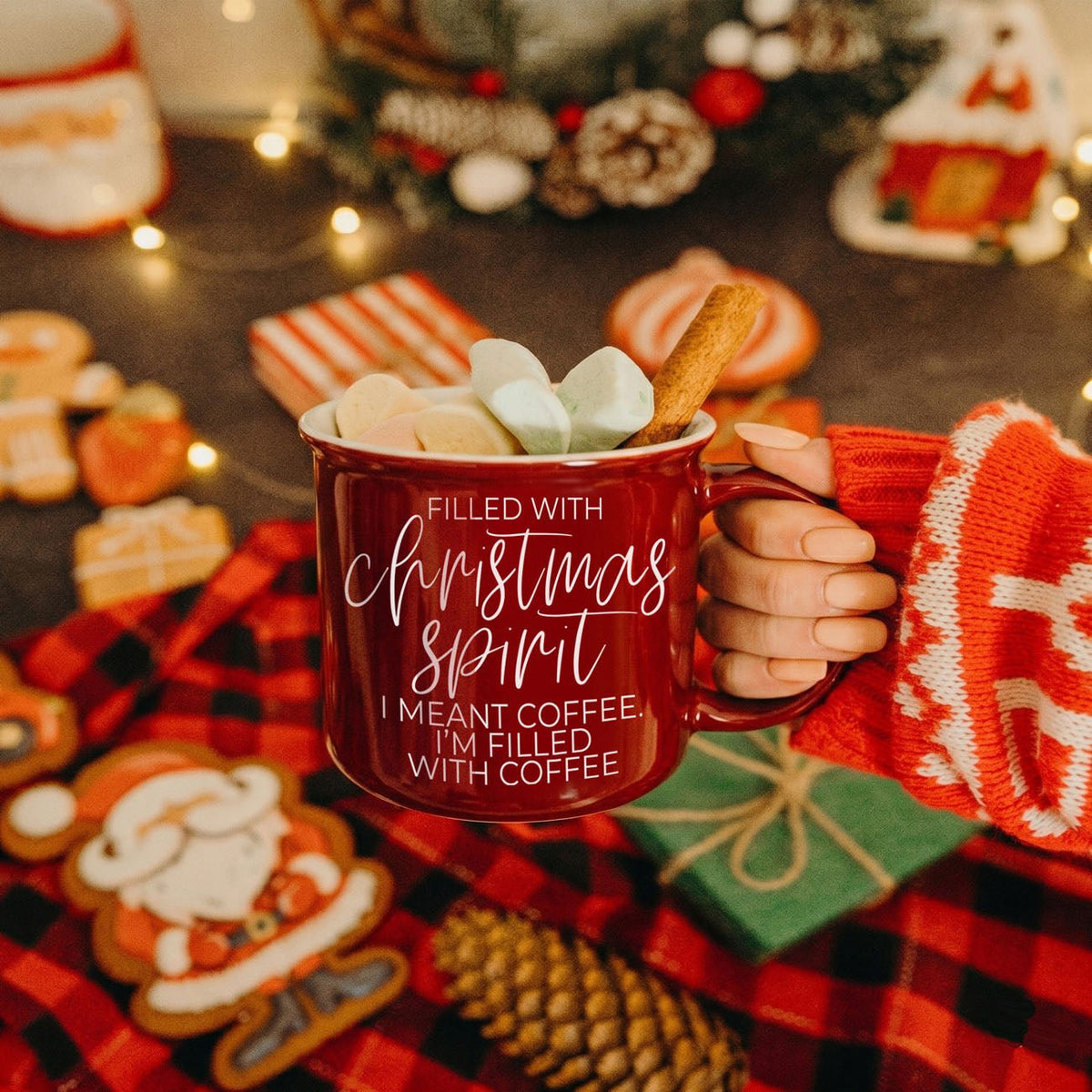 Christmas Spirit Mug - Che Cose Belle