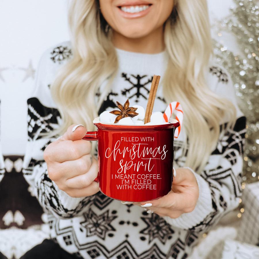 Christmas Spirit Mug - Che Cose Belle