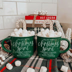 Christmas Spirit Mug - Che Cose Belle