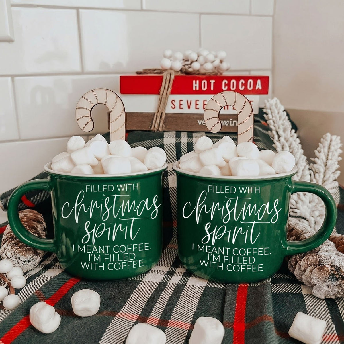 Christmas Spirit Mug - Che Cose Belle