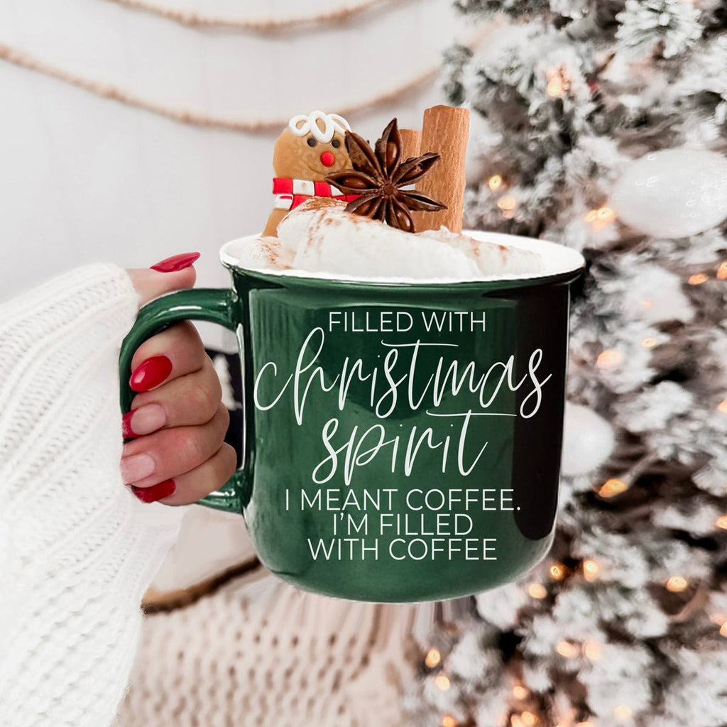 Christmas Spirit Mug - Che Cose Belle