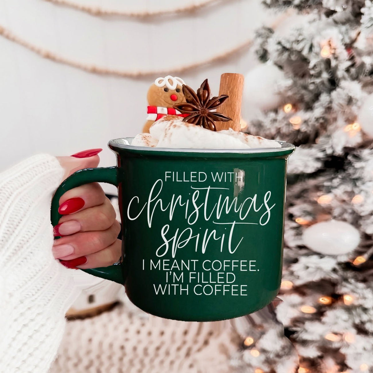 Christmas Spirit Mug - Che Cose Belle
