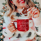 Christmas Spirit Mug - Che Cose Belle