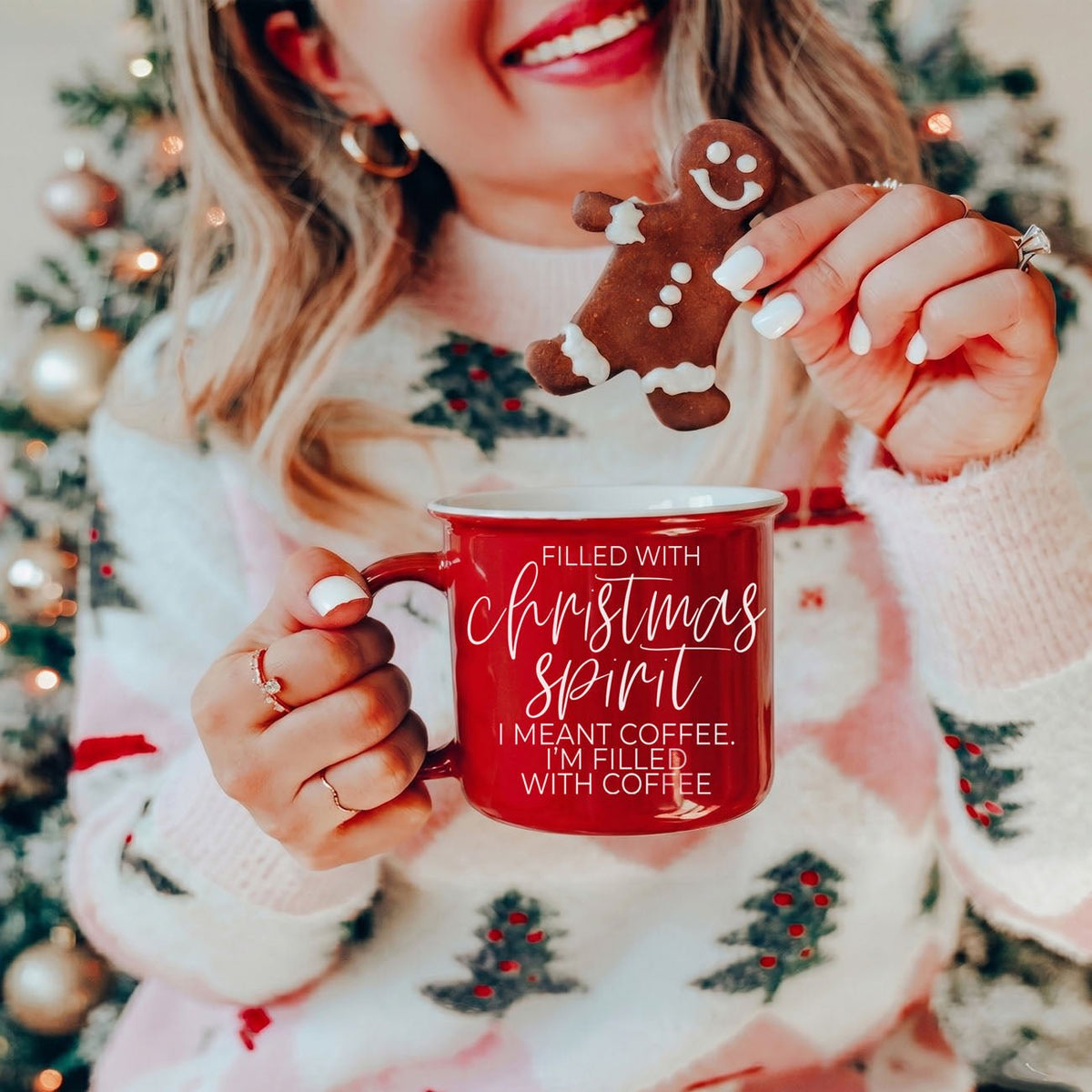 Christmas Spirit Mug - Che Cose Belle