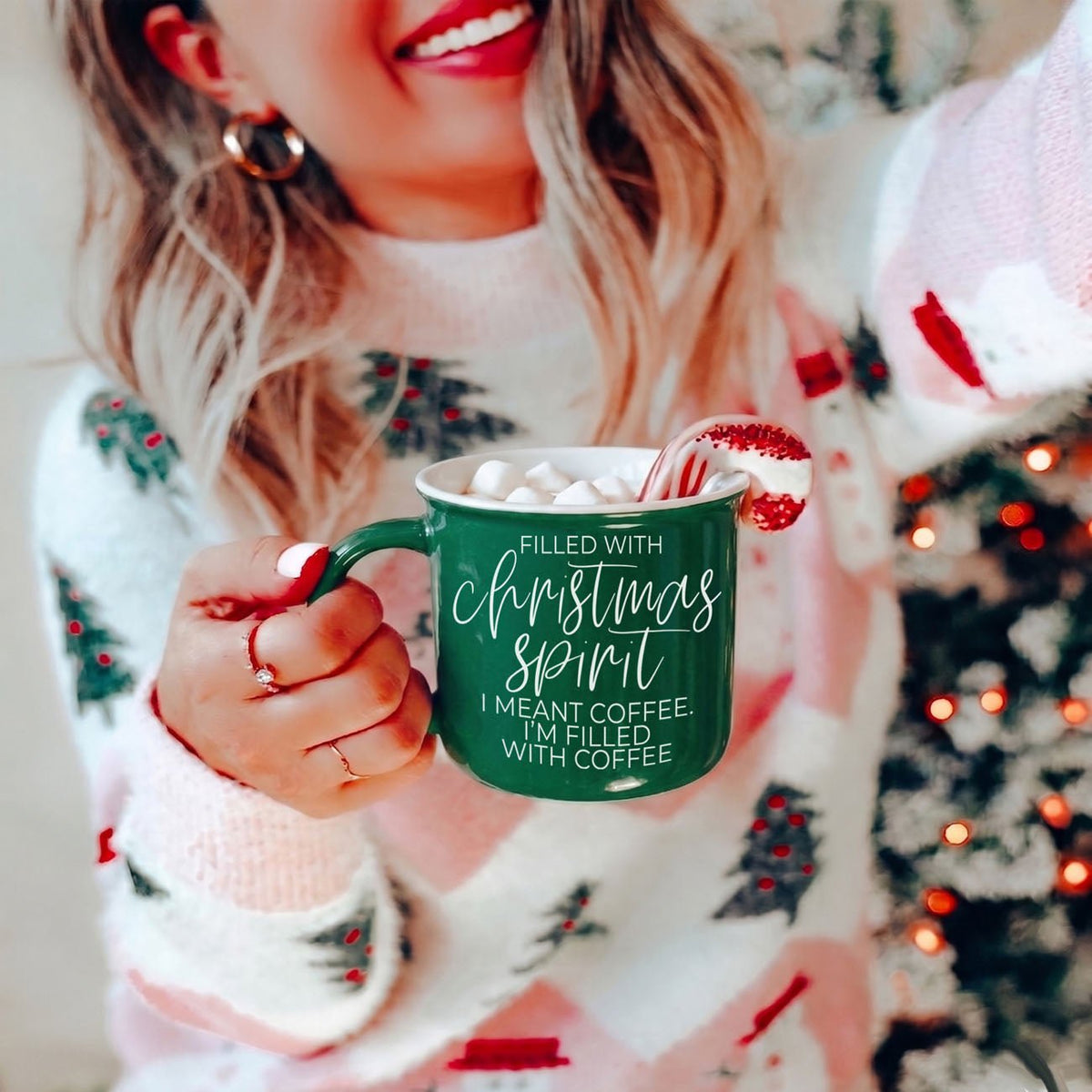 Christmas Spirit Mug - Che Cose Belle