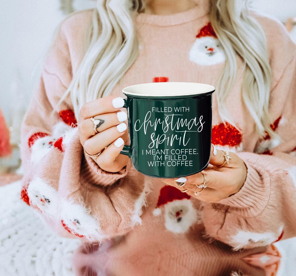 Christmas Spirit Mug - Che Cose Belle