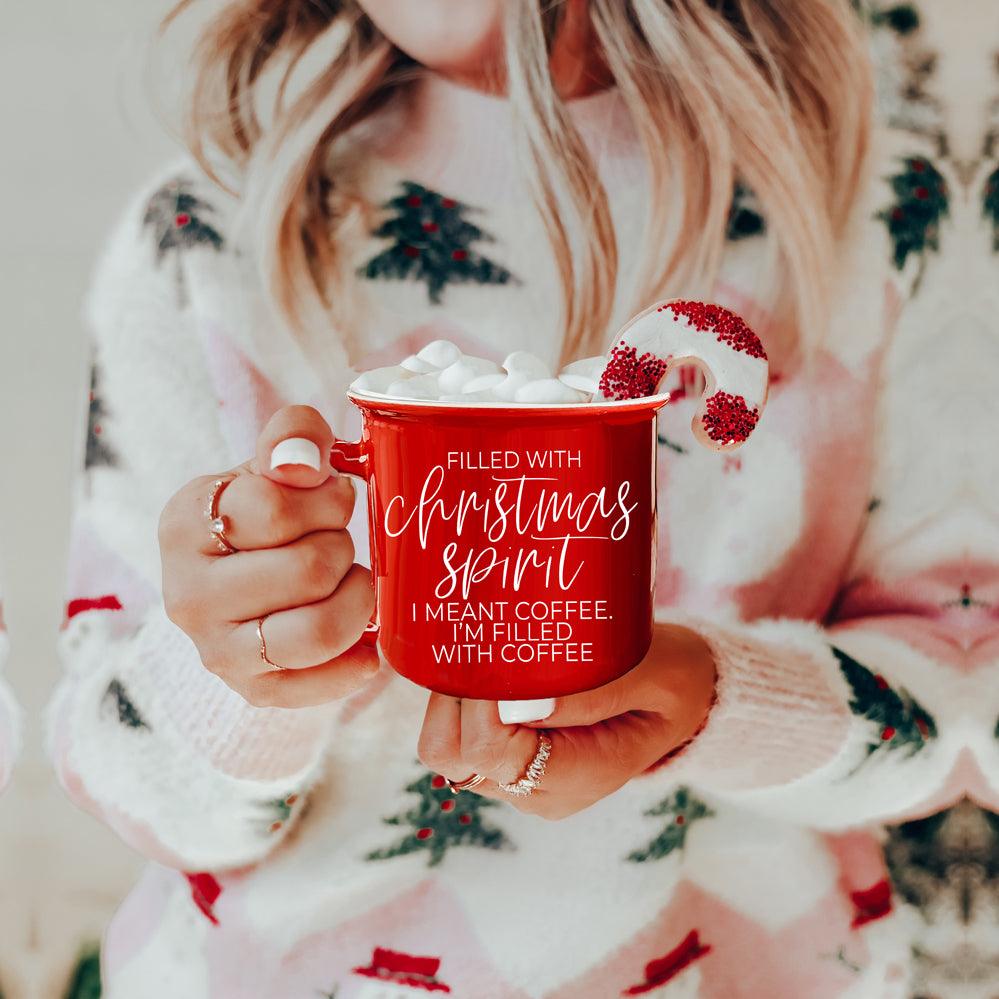 Christmas Spirit Mug - Che Cose Belle