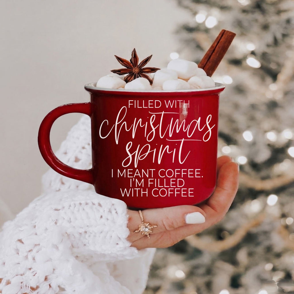 Christmas Spirit Mug - Che Cose Belle