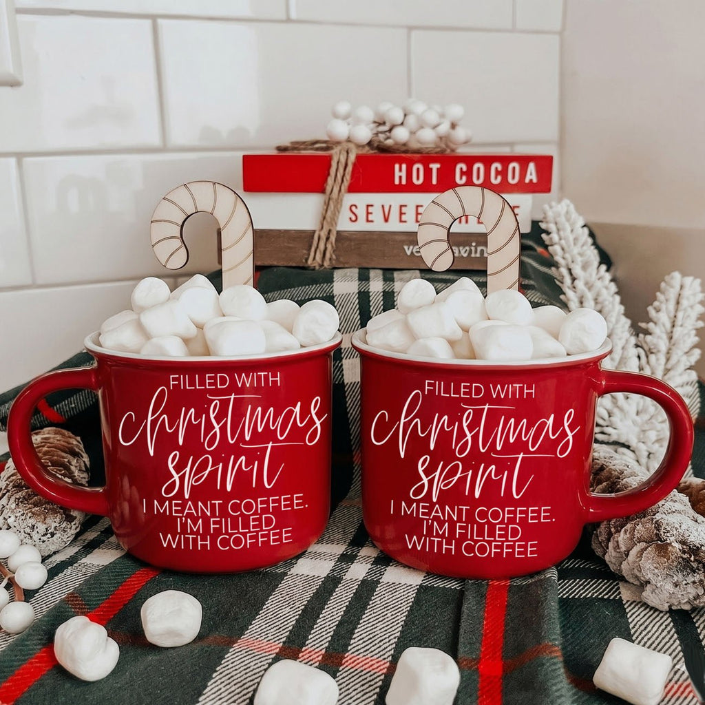 Christmas Spirit Mug - Che Cose Belle