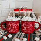 Christmas Spirit Mug - Che Cose Belle