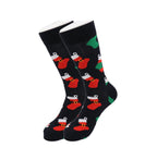 Christmas Stockings Holiday Socks - Comfy Cotton for Men & Women - Che Cose Belle