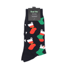 Christmas Stockings Holiday Socks - Comfy Cotton for Men & Women - Che Cose Belle