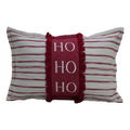 Christmas Throw Pillow- HoHoHo 14" x 24" - Che Cose Belle