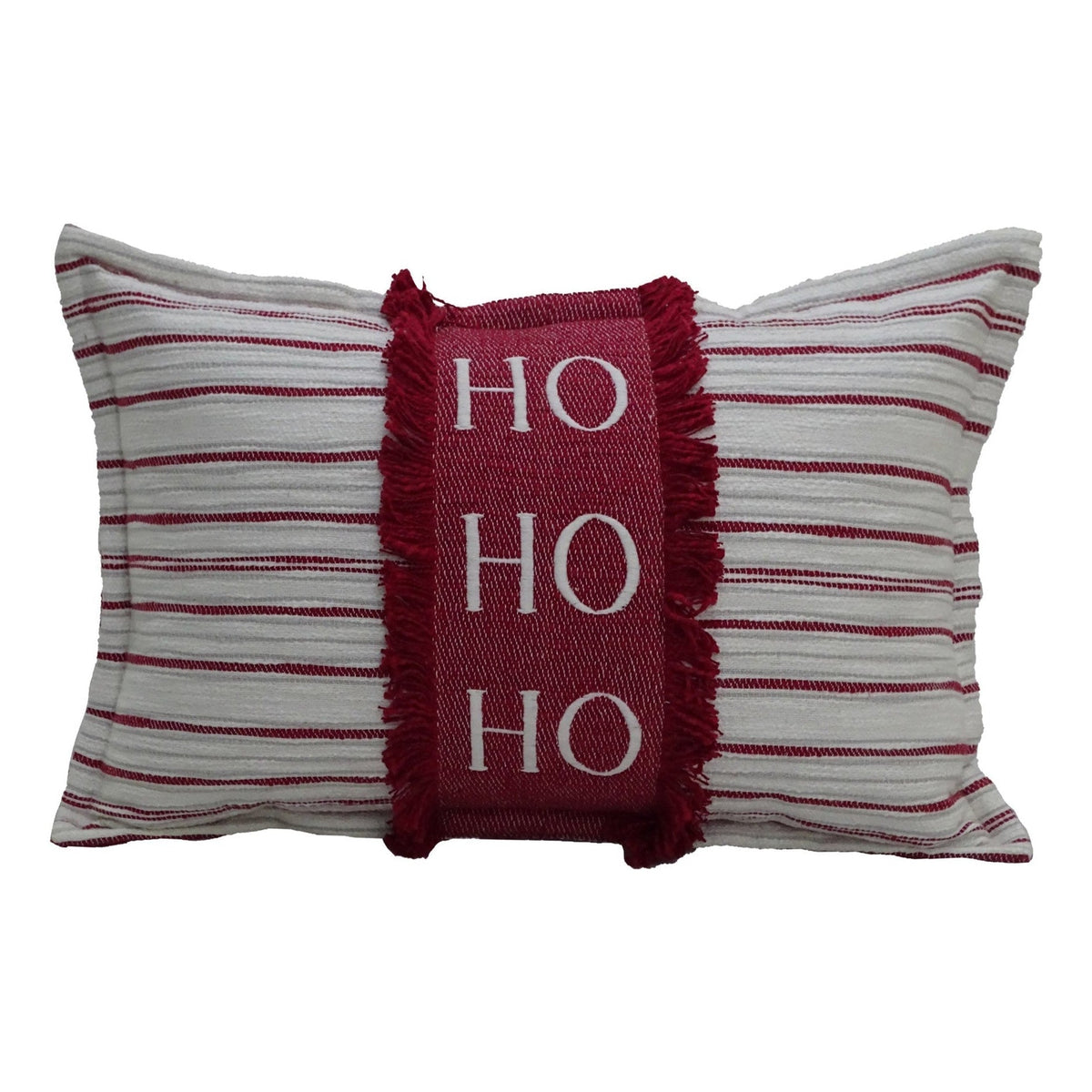Christmas Throw Pillow- HoHoHo 14" x 24" - Che Cose Belle