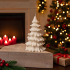 Christmas Tree Cedar Candles | Handcrafted in USA - Che Cose Belle