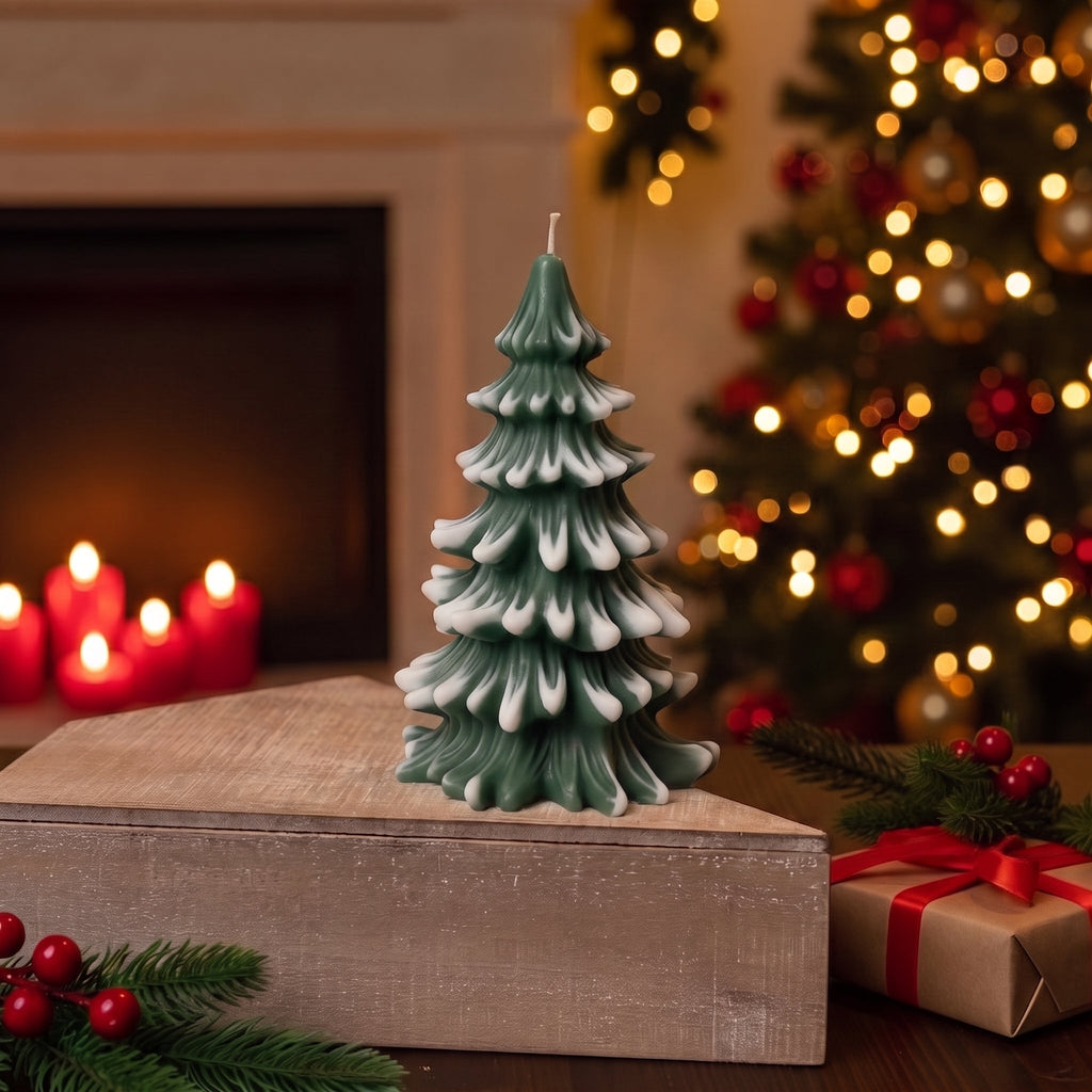 Christmas Tree Cedar Candles | Handcrafted in USA - Che Cose Belle