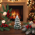 Christmas Tree Cedar Candles | Handcrafted in USA - Che Cose Belle