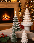 Christmas Tree Cedar Candles | Handcrafted in USA - Che Cose Belle