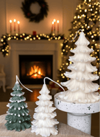 Christmas Tree Cedar Candles | Handcrafted in USA - Che Cose Belle
