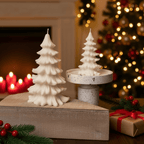 Christmas Tree Cedar Candles | Handcrafted in USA - Che Cose Belle