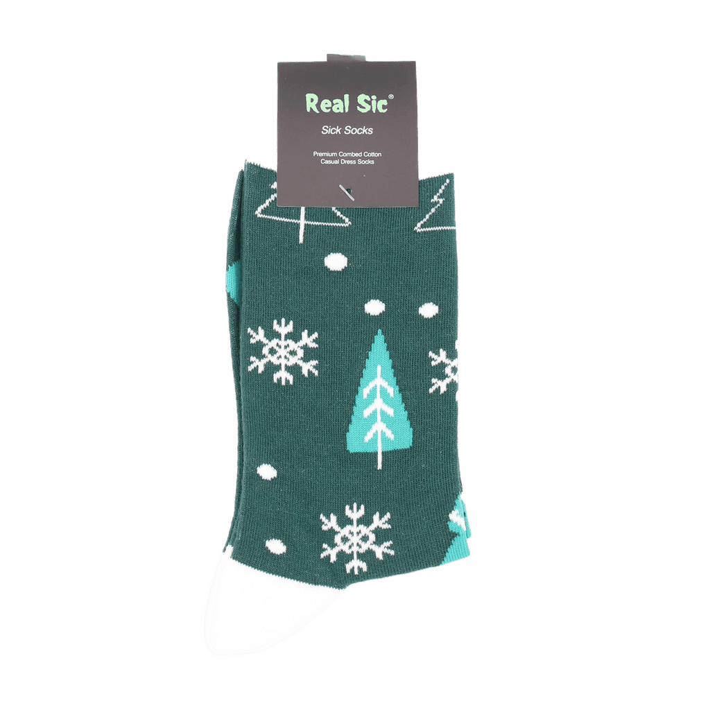 Christmas Tree Holiday Socks - Comfy Cotton for Men & Women - Che Cose Belle