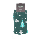 Christmas Tree Holiday Socks - Comfy Cotton for Men & Women - Che Cose Belle