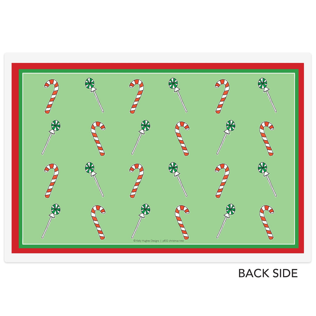 Christmas Tree Kids Placemat - Che Cose Belle