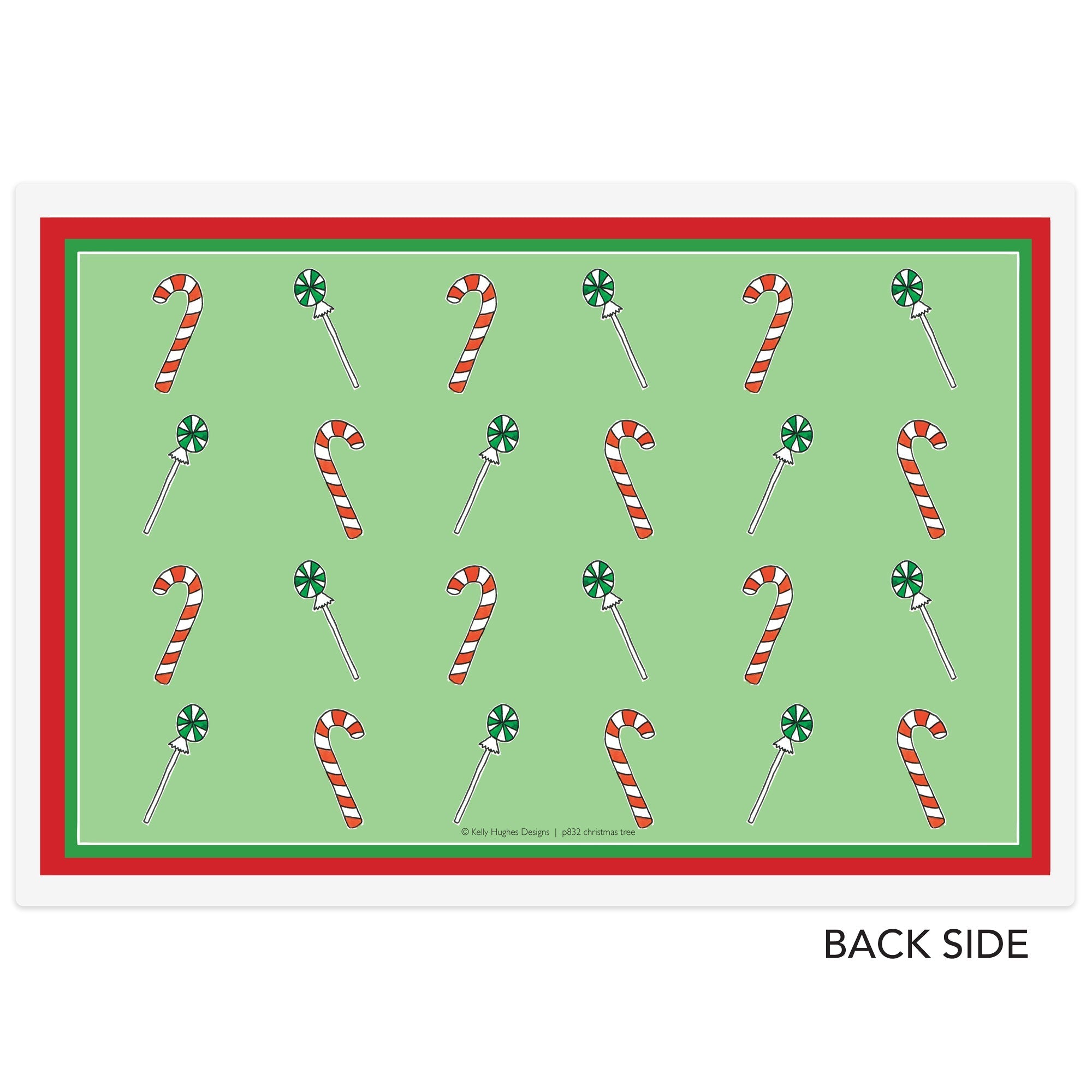 Christmas Tree Kids Placemat - Che Cose Belle