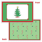 Christmas Tree Kids Placemat - Che Cose Belle