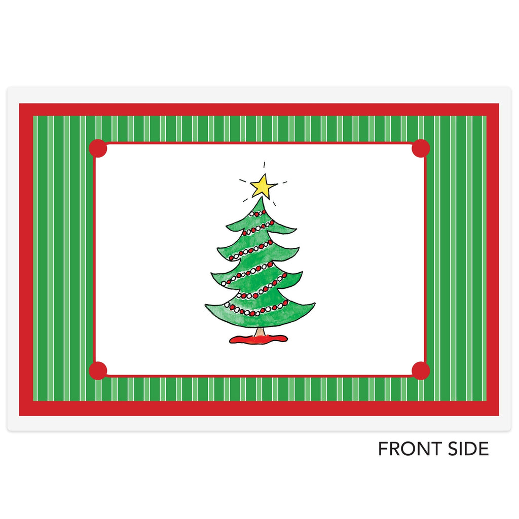 Christmas Tree Kids Placemat - Che Cose Belle