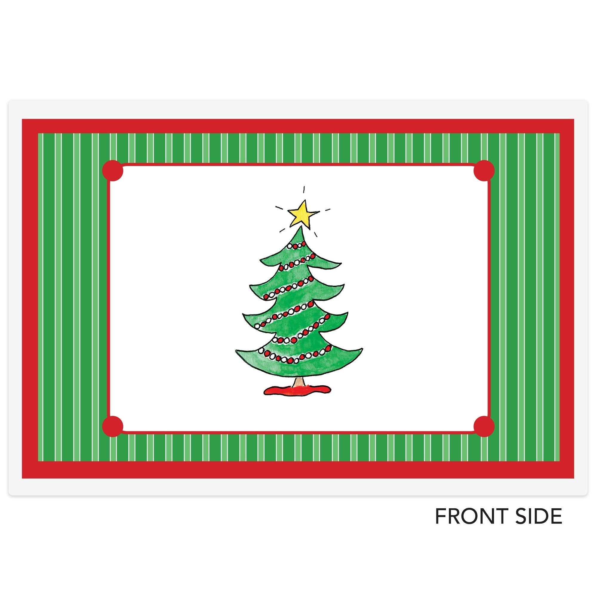 Christmas Tree Kids Placemat - Che Cose Belle
