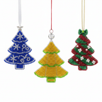 Christmas Tree Ornament (Set of 3) - Che Cose Belle
