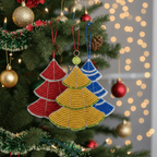 Christmas Tree Ornament (Set of 3) - Che Cose Belle
