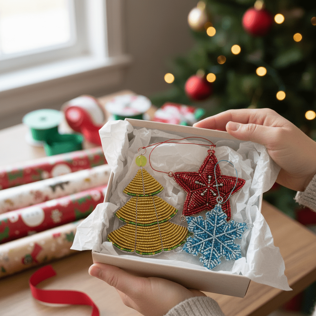 Christmas Tree Ornament (Set of 3) - Che Cose Belle