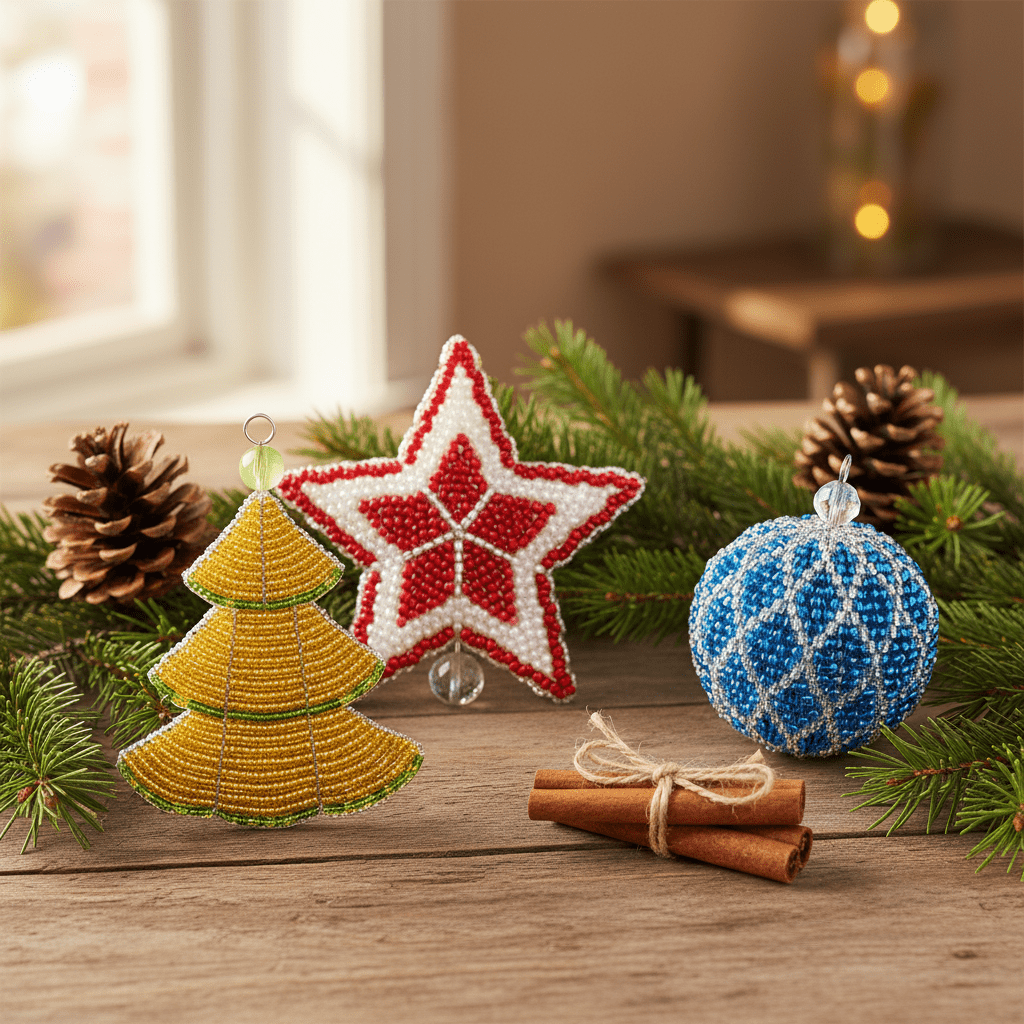 Christmas Tree Ornament (Set of 3) - Che Cose Belle