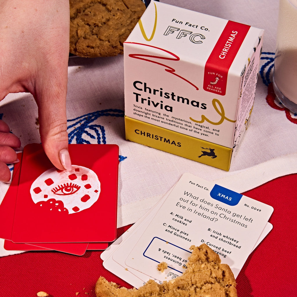 Christmas Trivia Card Game - Che Cose Belle