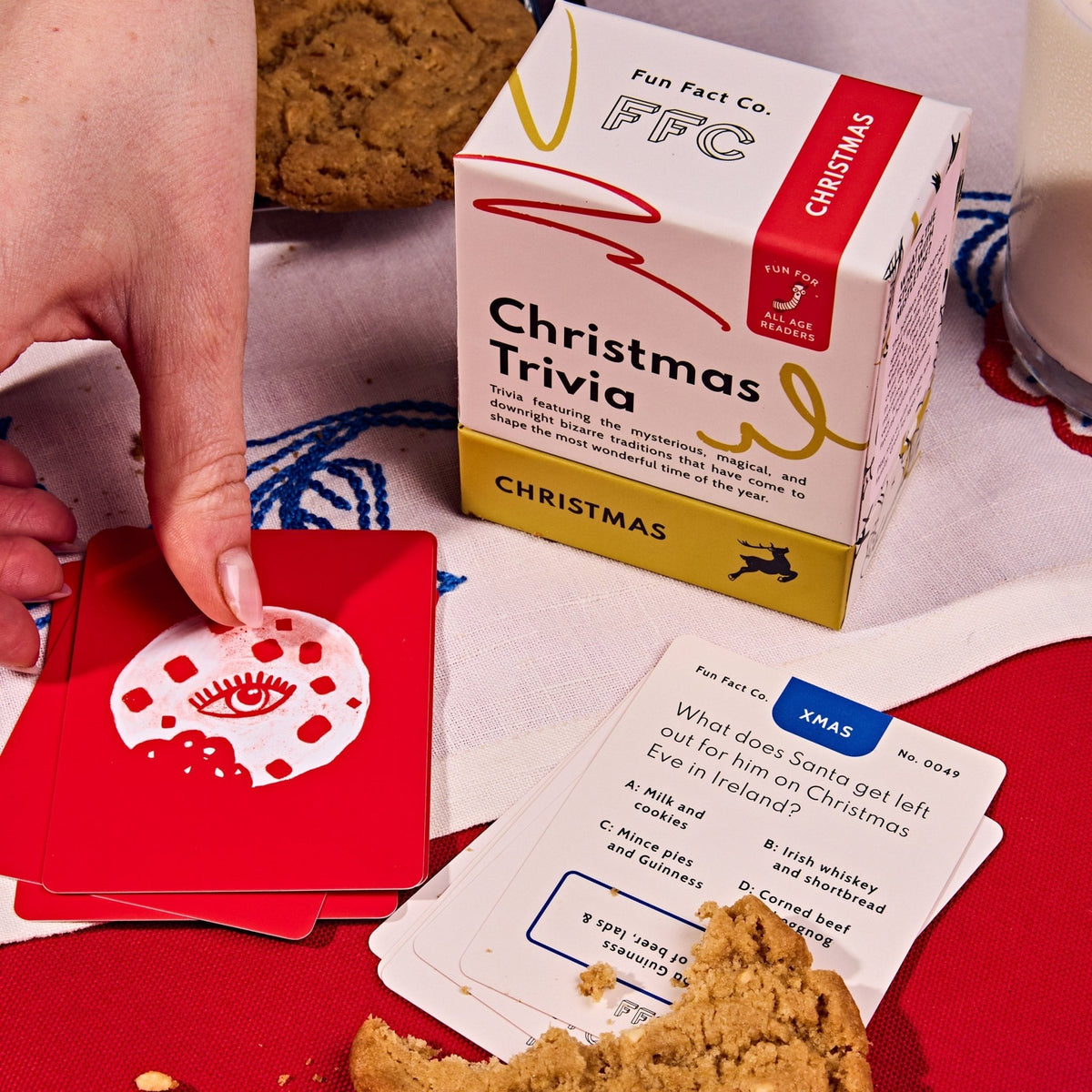 Christmas Trivia Card Game - Che Cose Belle