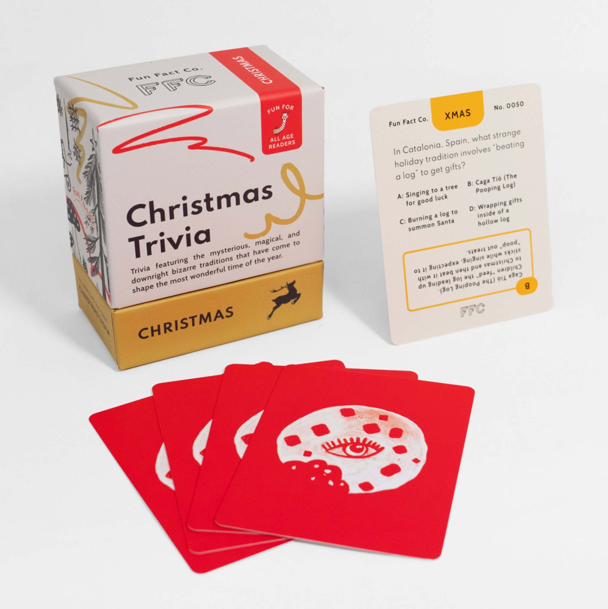 Christmas Trivia Card Game - Che Cose Belle