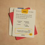 Christmas Trivia Card Game - Che Cose Belle
