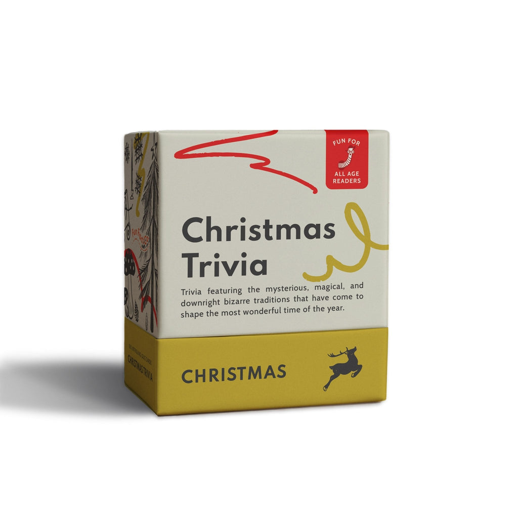 Christmas Trivia Card Game - Che Cose Belle